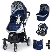 Бебешка количка 3в1 Giggle Quad COSATTO - Lunaria Ink