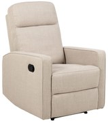 Бежово релаксиращо кресло Asila – Actona