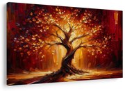 Картина на платно – Сияйно дърво на живота