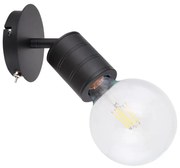 Globo 54030-1 - Стенен прожектор, луна HERMINE 1xE27/60W/230V