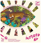 Djeco - Комплект за рисуване Вдъхнови се от Le Douanier Rousseu DJ09375