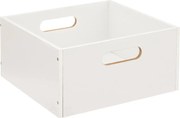 Кутия за съхранение 5five Mix & Modul, Дърво, 31x15 cm - Бял
