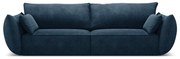 Тъмносин диван 208 cm Vanda - Mazzini Sofas