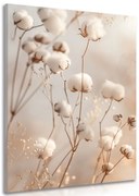 Картина на платно – Пухкав памук