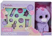 Козметичен комплект с плюшена играчка, Martinelia, Little Unicorn, 11 части