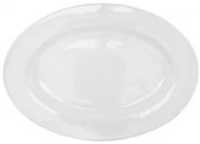 Horecano - Порцеланово плато овално 34x24xh2,5см ALVI-(HC-56988)