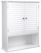 Стенен шкаф LIVIA бял