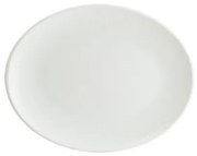 Bonna - Порцеланова овална чиния 25см-IRIS WHITE-(IRS WH MOV 25OV)(ß)