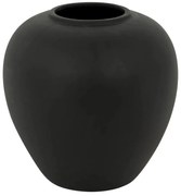 Ваза atmosphera Rily, Керамика, 22 cm - Черен