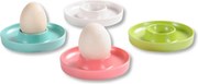 Комплект 4 бр поставки за яйца Kesper 41165, 10x2 см, Меламин, Многоцветен