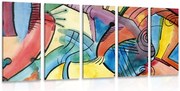 картини от 5 части – Абстрактно изкуство