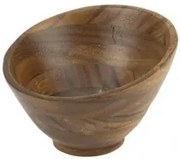 Horecano - Дървена купа скосена ф24xh14,3см ACACIA (3041716) - 0116268