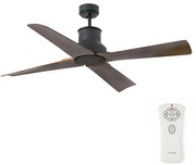 FARO 33481 - Вентилатор за таван WINCHE с дистанционно управление IP44