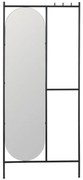 Стенно огледало със закачалка 70x160,5 cm – Ixia