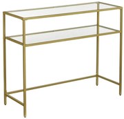 Конзолна маса CIREL златна