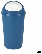 Кошче за Боклук Tontarelli Small hoop Син 25 L 32 x 59,5 cm (10 броя)