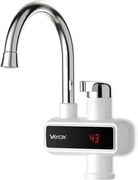 Проточен бойлер с LED дисплей 3000W/230V IPX4 бял