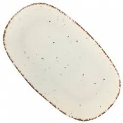 Gural Porselen - SIDE-Овално плато 24x14cm (GBSEO24KY58KH) - 0180658
