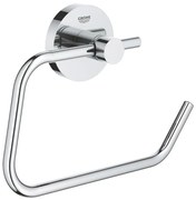 GROHE 40689001 - Държач за тоалетна хартия ESSENTIALS, полирано хромово покритие