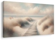 Картина на платно – Пътека към морето сред дюни