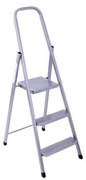 Сгъваеми стълби 3 стъпала 132x45 см