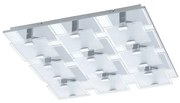 Eglo 93315 - LED Лампа за таван VICARO 9xLED/2,5W/230V