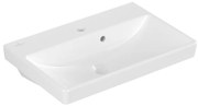 Villeroy & Boch 4A005501 - Окачена мивка AVENTO 55x37 см керамика/бяла