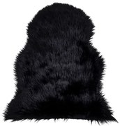 Черна синтетична кожа 50x85 cm – House Nordic