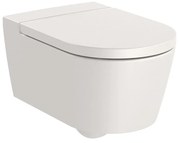 Конзолна тоалетна чиния A346527650 ROUND - Rimless, 37x56x44см