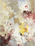 Картина с ръчно изрисувани елементи 60x80 cm Free Play 2 – Malerifabrikken