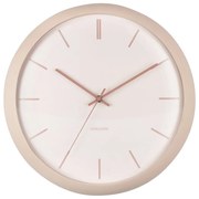 Стенен часовник ø 40 cm Nirvana Globe – Karlsson