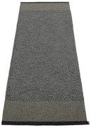 Антрацитна пътека за открито и закрито 70x200 cm Edit Charcoal – Pappelina