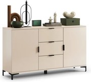 Скрин ЛАНА K-150S Бежов (Шампанско) - СТОЯЩ ШКАФ С 2 ВРАТИ С ЧЕКМЕДЖЕТА