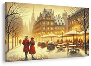 Картина на платно – Зимна романтика