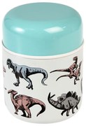 Син/кремав детски термос за храна 280 ml Prehistoric Land – Rex London