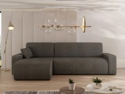 Ъглов диван Piano L-Въглен