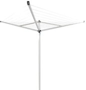 Външен простор Brabantia Essential 1003460, 30 м, Котва за бетониране, Калъф, Резистентен на корозия, Инокс