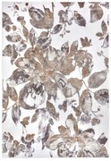Сиво-кафяв килим 57x90 cm Shine Floral - Hanse Home