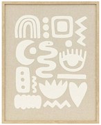 Стенна декорация 3D atmosphera Petra, 40x50 см