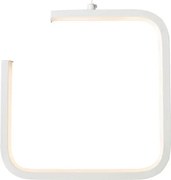 Полилей Line LED square-бял