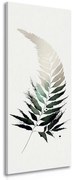 Картина на платно – Нежен лист от папрат