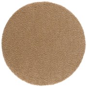 Светлокафяв кръгъл килим ø 130 cm Norge – Universal