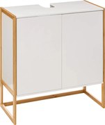 Шкаф за баня 5five Natureo, Бял