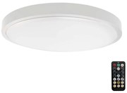 LED баня таванно осветително тяло с сензор LED/24W/230V IP44 6500K пр. 35 см+ДО