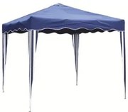 Градинска шатра полиестер - 3 х 3 м - Синя