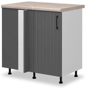 Кухненски шкаф ъглов ляв Ава 18