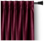 Бордо dimout перде 140x245 cm Pleat – Restilo