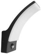 LED Екстериорен аплик със сензор AMY LED/12W/230V IP44 черен