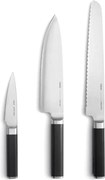 Ножове от неръждаема стомана в комплект от 3 бр. Trino – FABINI