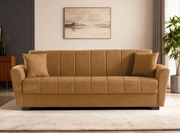 Канапе тройка Лофт с механизъм клик - брик